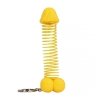 Super Dicky - Keychain - Yellow